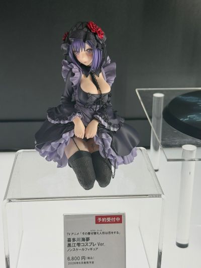 更衣人偶坠入爱河 喜多川海梦 黑江雫装扮