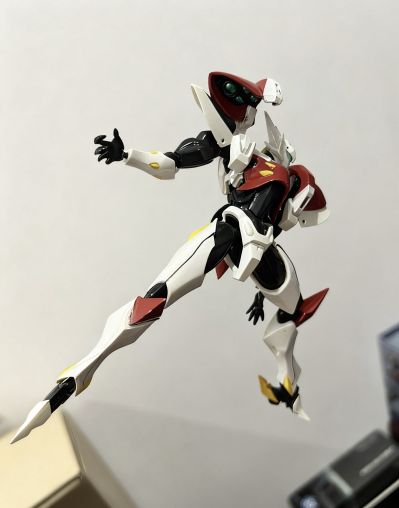 figma 宇宙骑士利刃 铁加曼利刃