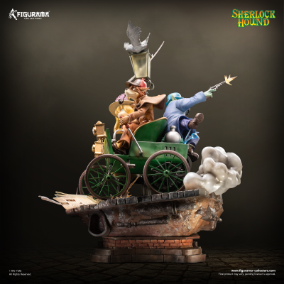 名侦探福尔摩斯: 夏洛克、华生和哈德逊夫人