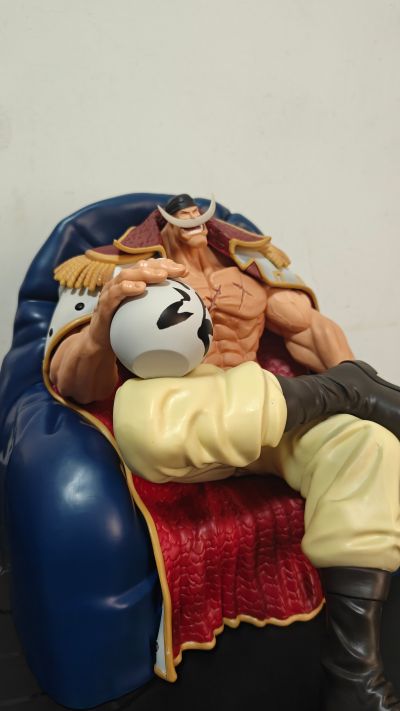 一番赏 航海王 白胡子海盗团～父与子～ A奖 爱德华·纽盖特 MASTERLISE EXPIECE