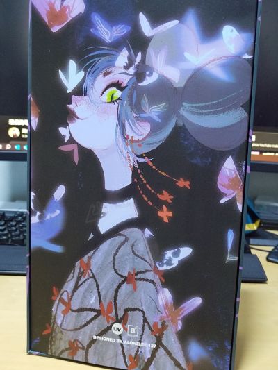 今织昔影第一弹 蝉娘 1/6收藏级可动人偶