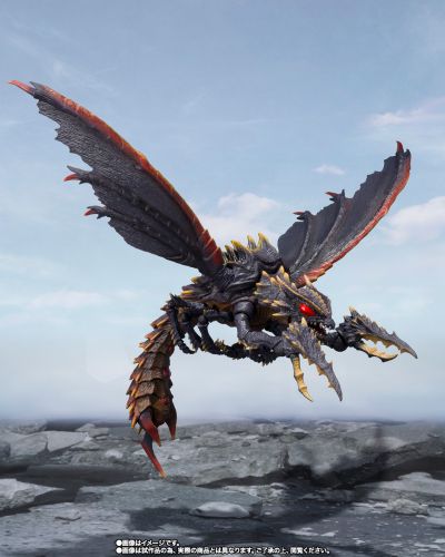 S.H.MonsterArts 超翔龙美加奇拉斯 进化套装