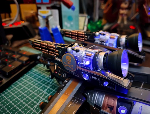 超时空要塞 VF-1S 深蓝 急速装甲