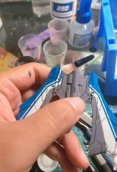 HG 1/100 VF-31J 齐格飞（疾风·英梅尔曼专用机）