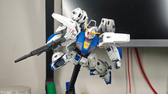 MG 机动战士高达F90   作战装备  O型+U型