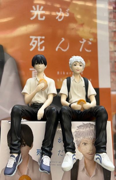 光死去的夏天动画版 小坐系列奖品人偶 “佳纪”