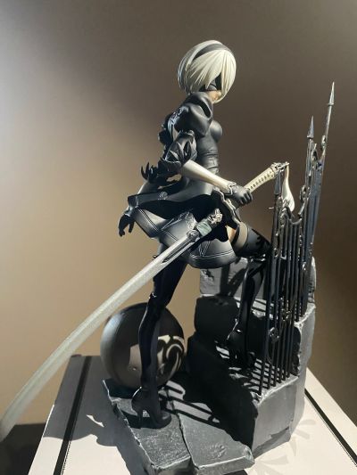 尼尔：自动人形（动画版） 2B（寄叶二号B型）-探索-