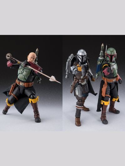 S.H.Figuarts 波巴·费特 -经典款- （星球大战：波巴·费特之书）