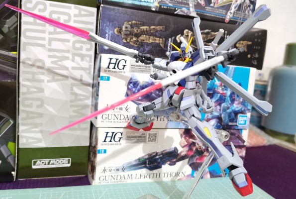 HGBF 1/144 高达创战者 XM-X9999 魔王骷髅高达