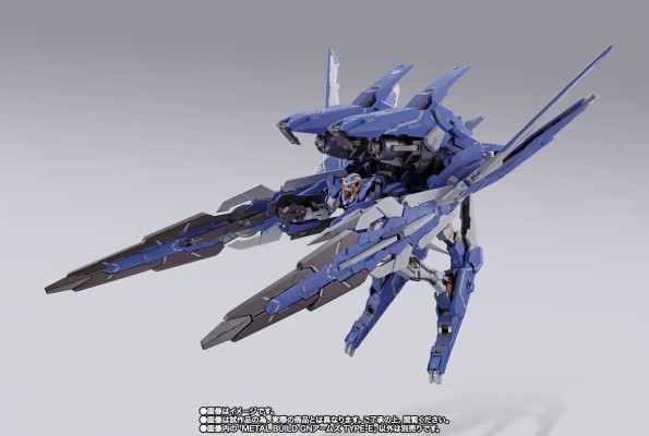 METAL BUILD   GN堡垒E型