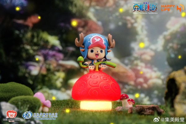 《航海王》恶魔果实系列乔巴声控小夜灯