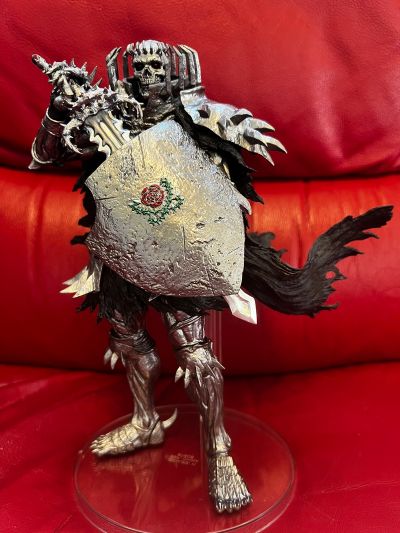 一番赏 剑风传奇 反攻之誓 B奖 骷髅骑士 MASTERLISE雕像