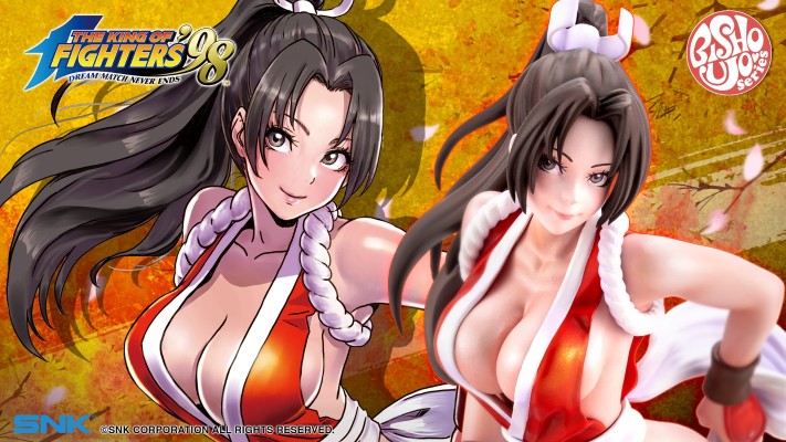 SNK美少女 不知火舞 EX