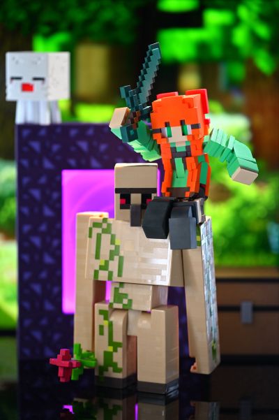 amiibo 任天堂明星大乱斗系列 史蒂夫