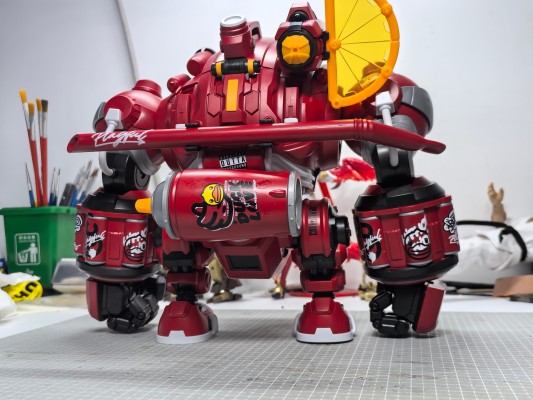 B.Duck 国潮机甲 嘻哈达克