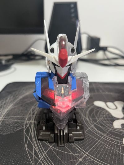 机动战士高达 机动战士胸像03 风灵高达