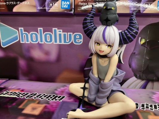 悠闲时光 hololive #hololive IF 拉普拉斯·达克尼斯