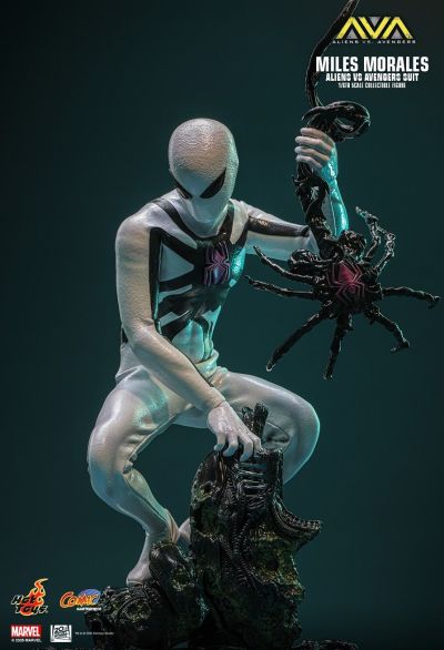 CMS027 《异形大战复仇者》迈尔斯·莫拉莱斯(异形大战复仇者战衣)