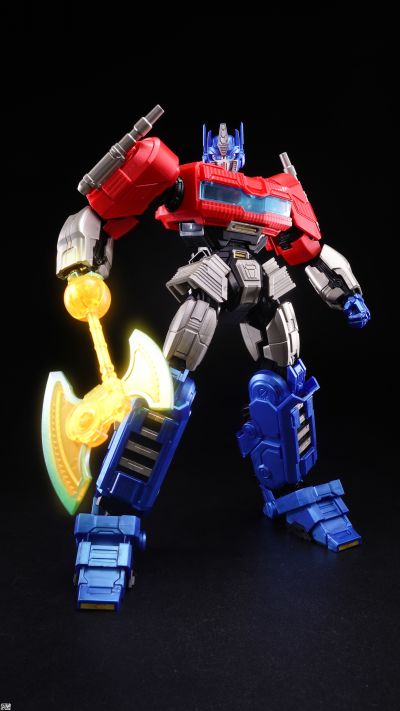 布鲁可变形金刚传奇版 起源擎天柱/奥利安·派克斯