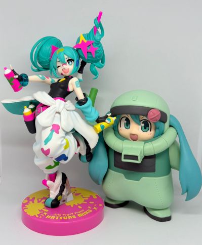 Trio-Try-iT 初音未来 绘画少女