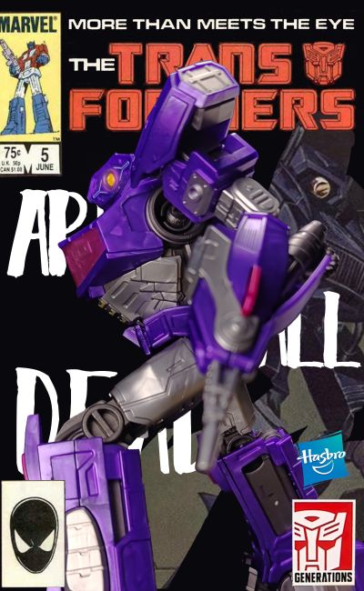 布鲁可积木人变形金刚超越版 起源震荡波