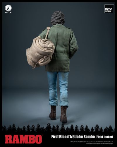 《第一滴血》 1/6 约翰．兰保（野战大衣版）