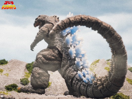 极致超值系列 哥斯拉VS王者基多拉(1991) 放射热线哥斯拉 北海道