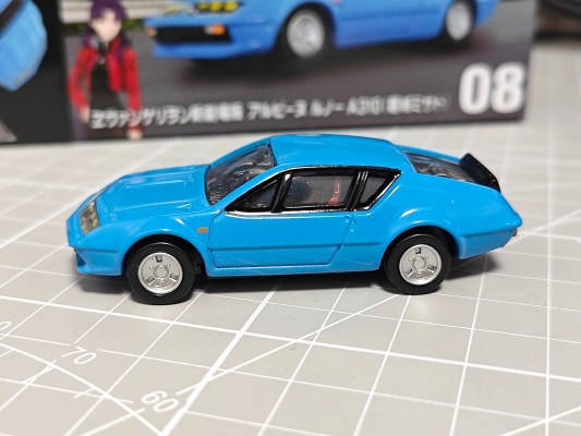 多美卡高级无限 08 新世纪福音战士新剧场版 Alpine 雷诺 A310（葛城美里）