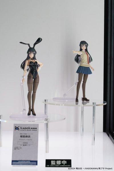 角川模型系列 青春猪头少年不会梦到兔女郎学姐 樱岛麻衣