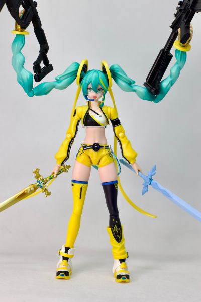 布鲁可积木人奇迹版 初音未来 跃动声芒