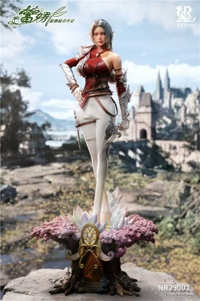 精灵少女: 蕾娜