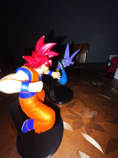 龙珠超 MATCH MAKERS 比鲁斯（大战超级赛亚人之神孙悟空）