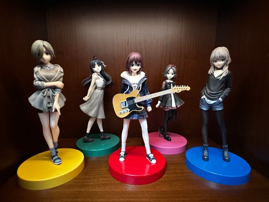 少女乐队的呐喊 河原木桃香