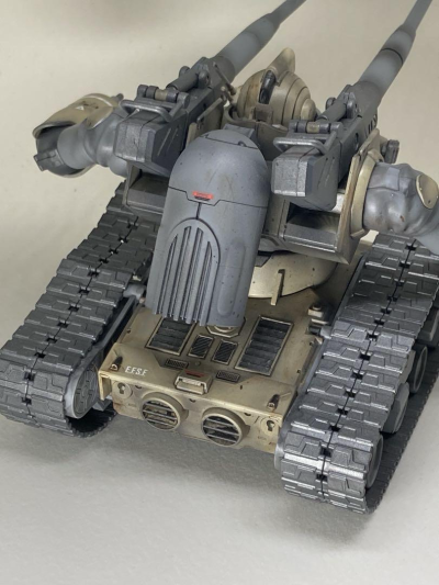 HG 1/144 钢坦克初期型