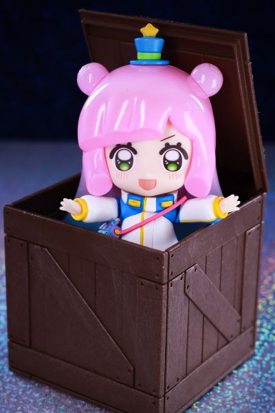 粘土人#2753 噗妮露是可爱史莱姆 噗妮露 基础款