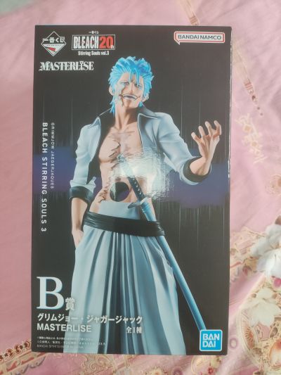 一番赏 BLEACH 境·界 灵魂激荡 第三弹 B奖 葛力姆乔·贾卡杰克 MASTERLISE
