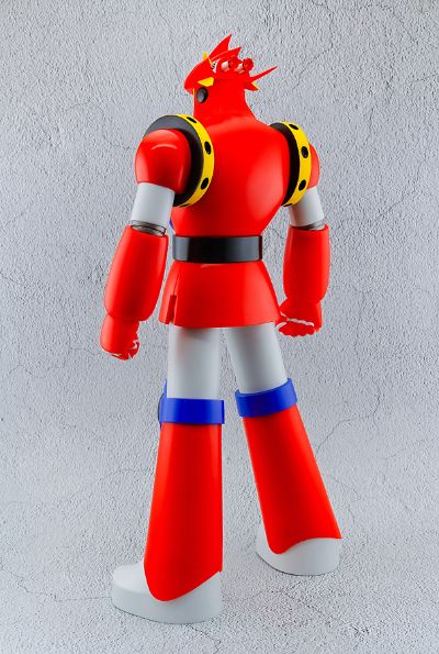 超级机器人软胶系列 无敌飞天侠 博斯帕鲁达