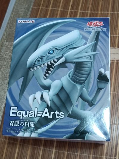 游戏王卡牌游戏 Equal Arts 青眼白龙