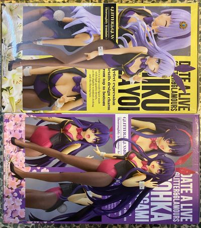 约会大作战 独特魅力-夜刀神十香-