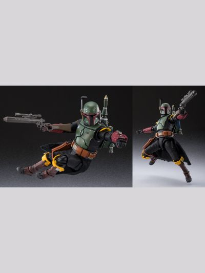 S.H.Figuarts 波巴·费特 -经典款- （星球大战：波巴·费特之书）