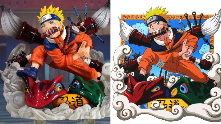 FiguartsZERO 漩涡鸣人 -火影忍者72册漫画封面系列-