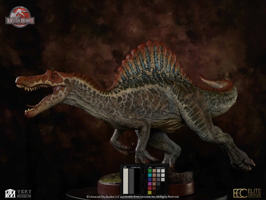 侏罗纪公园3：棘龙 1:12 比例模型