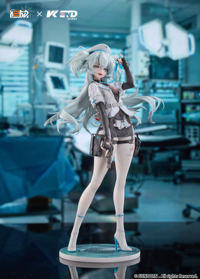 少女前线2：追放 芙洛伦 魅惑白羽