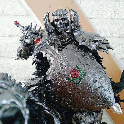 一番赏 剑风传奇 反攻之誓 B奖 骷髅骑士 MASTERLISE雕像