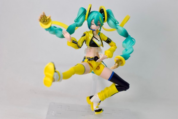 布鲁可积木人奇迹版 初音未来 跃动声芒