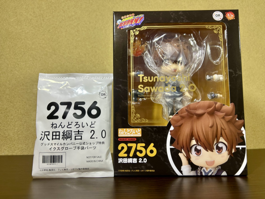 粘土人#2756 家庭教师 泽田纲吉 2.0版