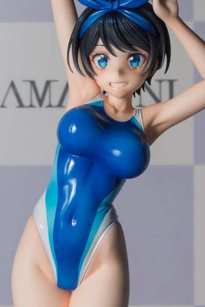 泳装身影 租借女友 更科瑠夏 竞技泳装