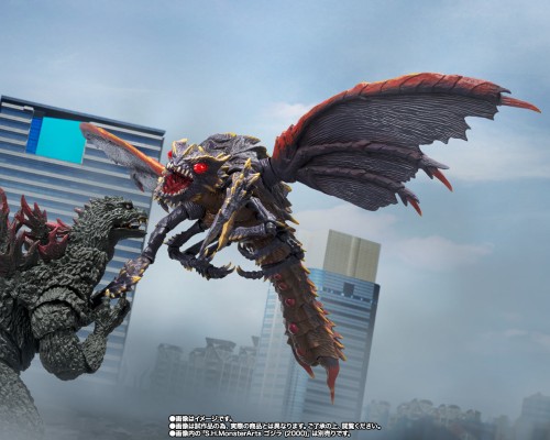 S.H.MonsterArts 超翔龙美加奇拉斯 进化套装