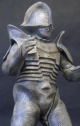 大怪兽系列 赛文奥特曼编 盔甲星人 博古星人