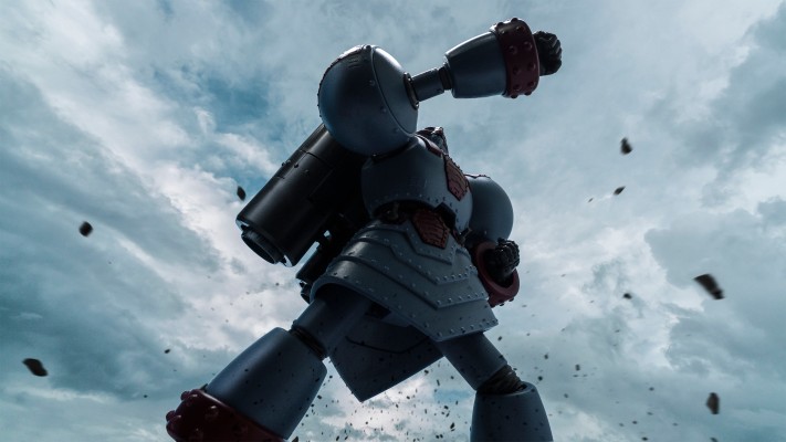 超级机器人超合金 铁甲人 THE ANIMATION VERSION 『铁甲人 THE ANIMATION -地球が静止する日』